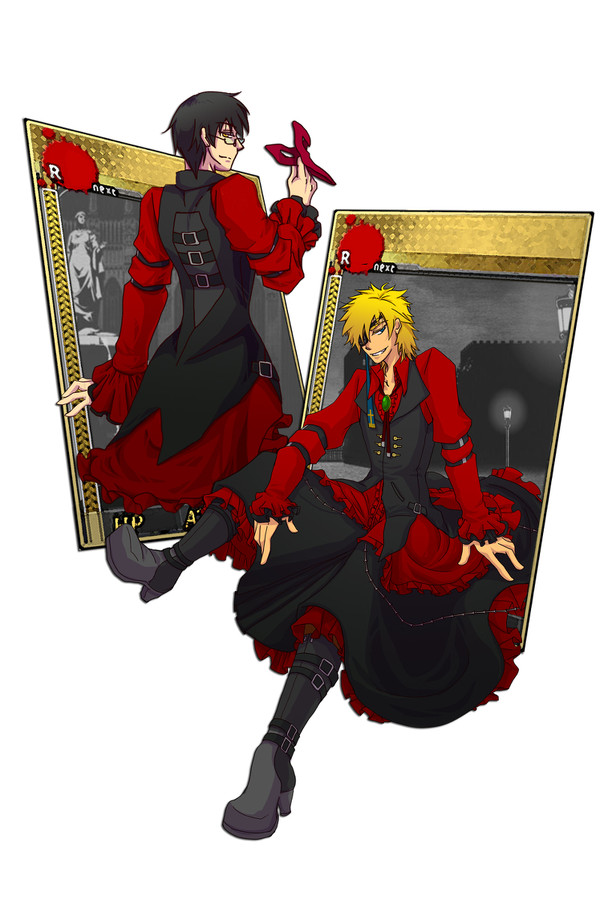 Evaris t& Izac 　Marseus Ver.