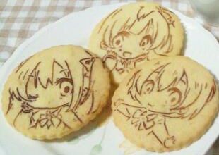 ラブライブ キャラクッキー