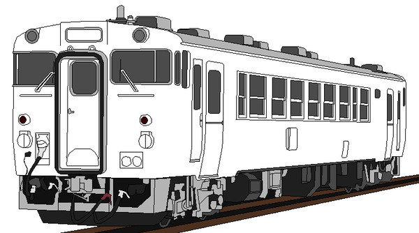 キハ40イラストベーｽ