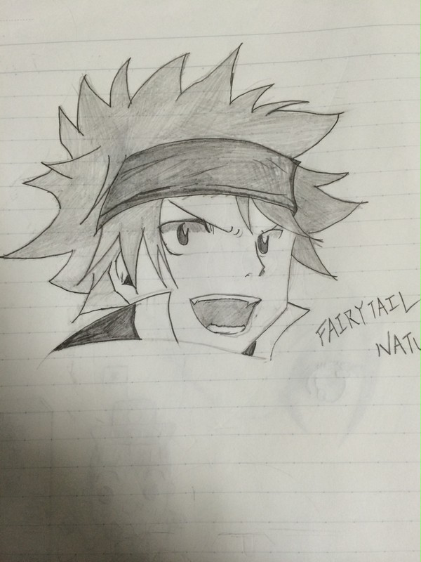 ナツ描いてみたよ