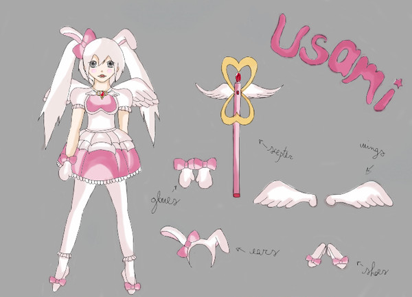 Magical Girl Miracle ★ Usami