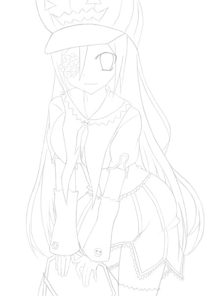 【PSO2】描いてみた【自キャラ】