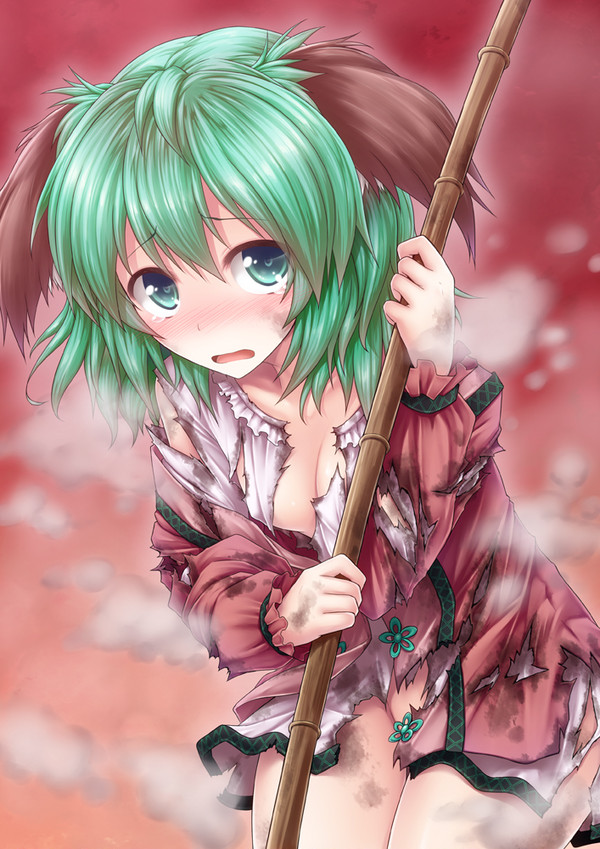 【東方ボロ絵合同】　幽谷響子