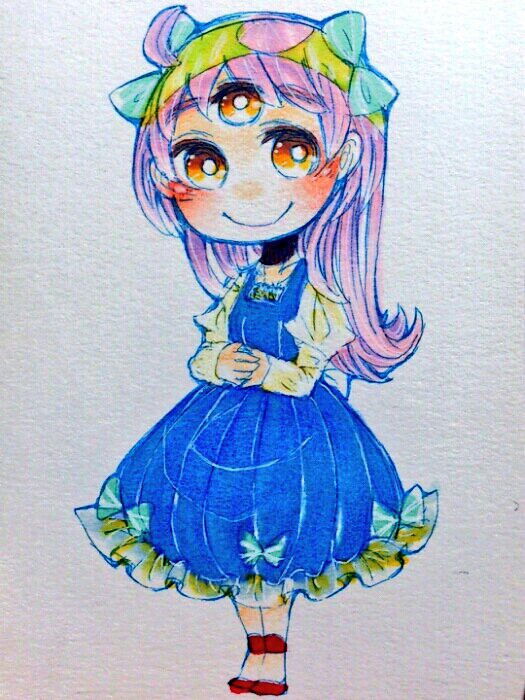 三ツ目ちゃん