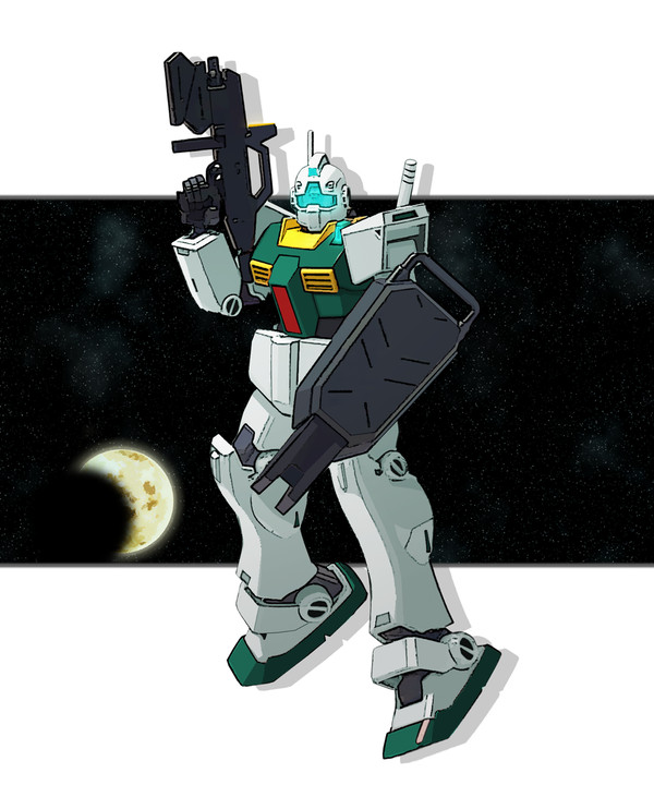 ジムⅡ・カラー色々