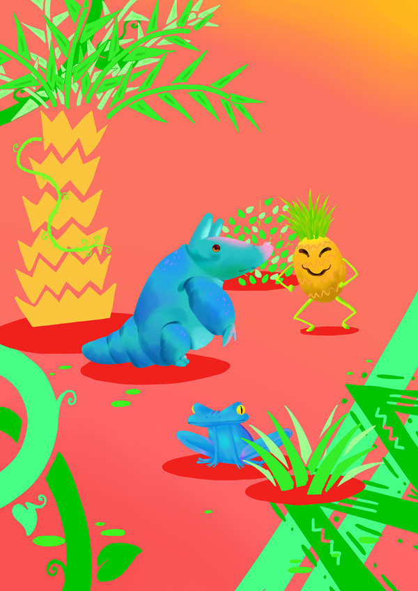 Exotic wallpaper