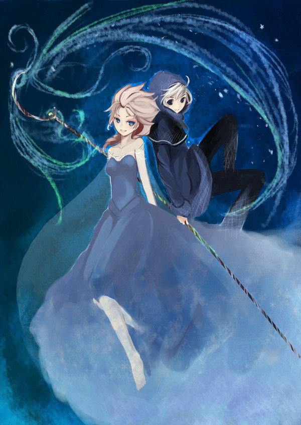 elsa and jack