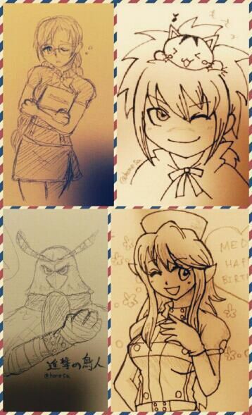 QMA絵まとめ