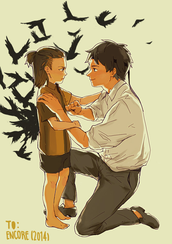 Fly little crow