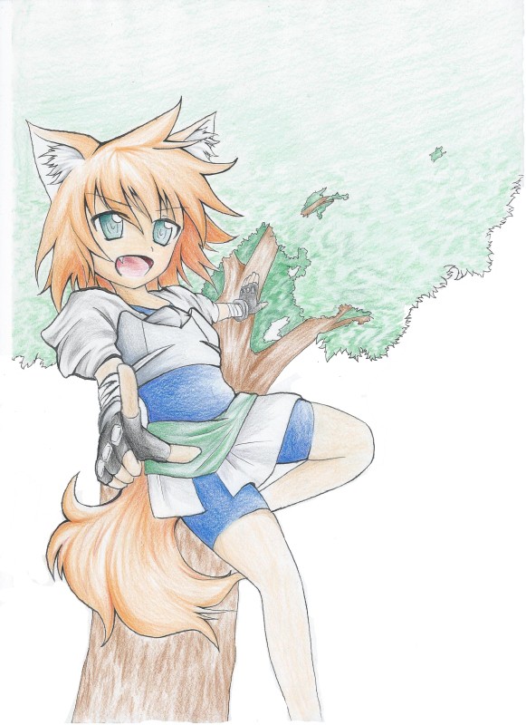 おおかみっ娘