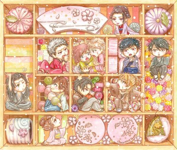 和菓子詰め合わせ！？