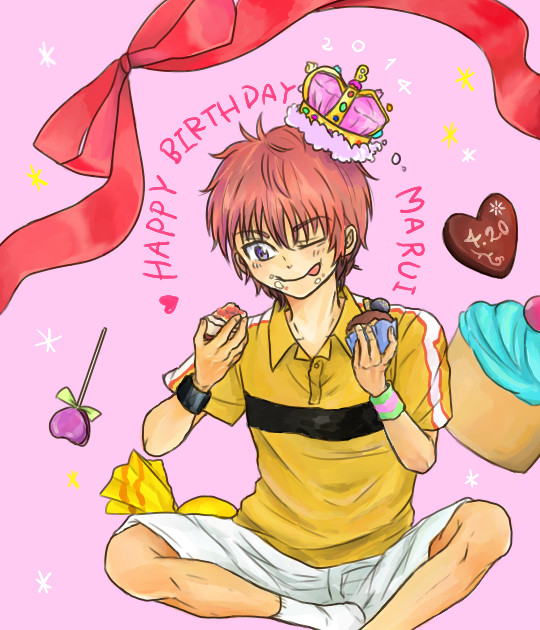 ブン太Happy　Birthday！！