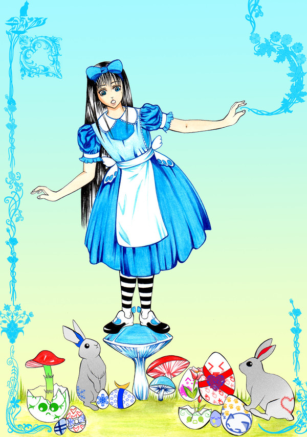 Alice in Easter land