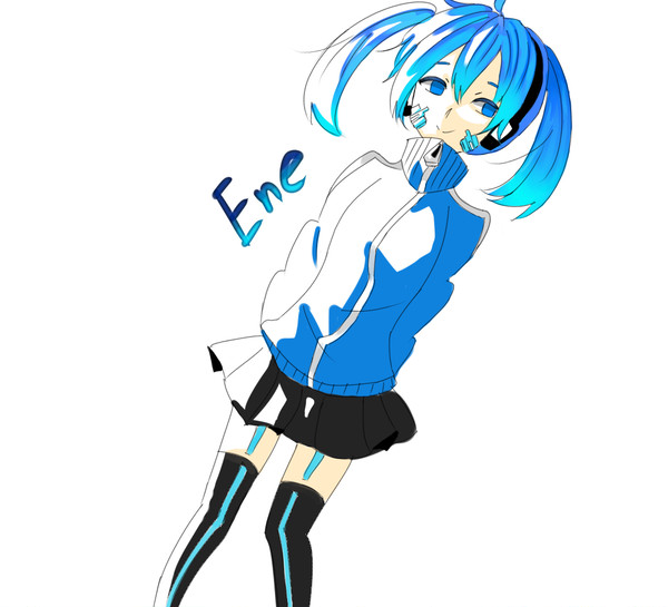 エネちゃんらくかき