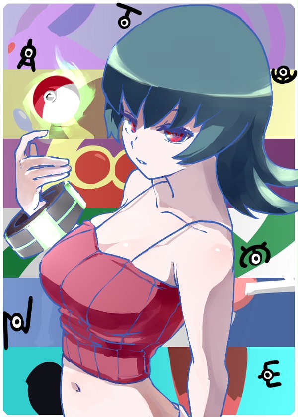 ヘソ出しルック