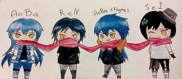 Happy Birth Day Aoba, Ren, Sei!!