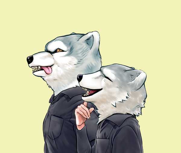 オオカミさん匹
