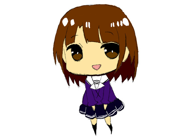 加藤恵（ミニサイズ）