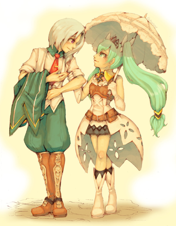 [RF4] Morning Stroll