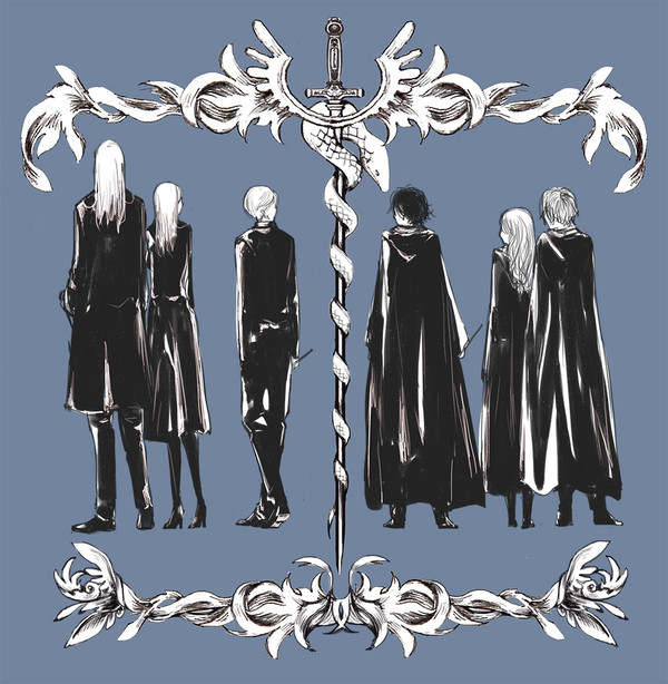 ぼくたちに選択肢はない / Drarry