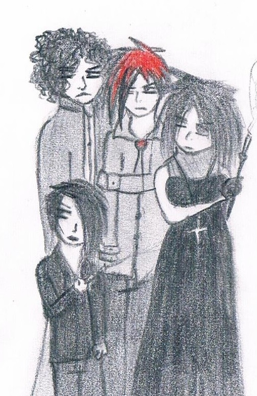 Goth Kids from South Park