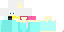 エルサ　minecraft　スキン