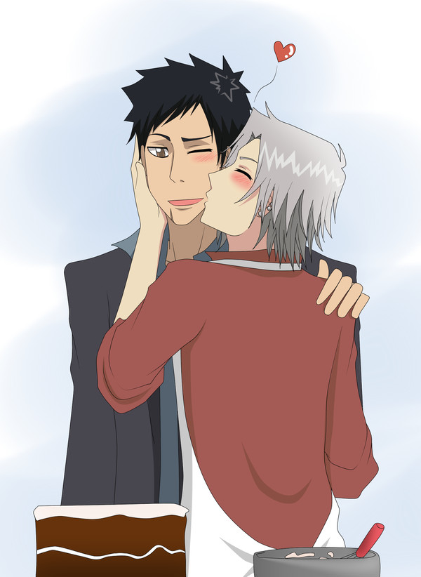 TYL8059のキス