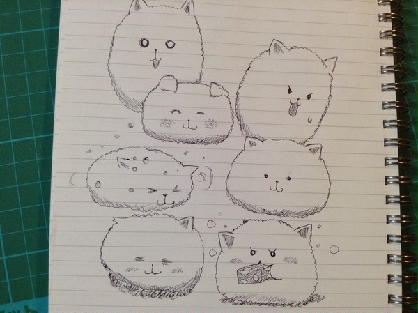 もふもふ