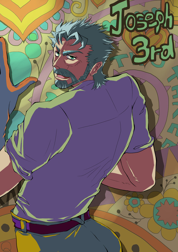 ジョセフおじいちゃーん！