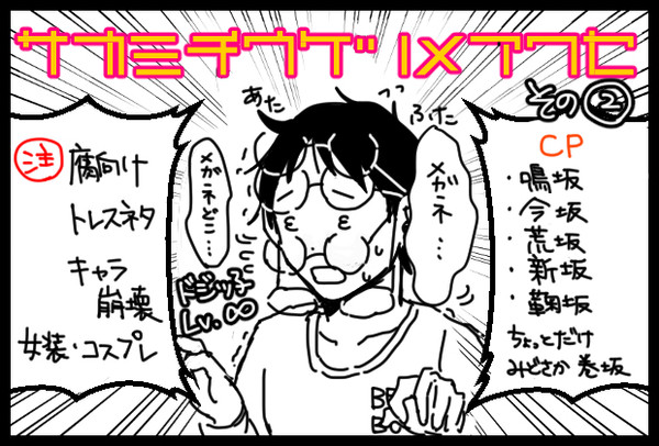 【腐向け】坂道受まとめ②