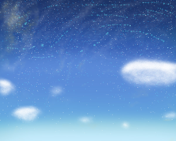 天空