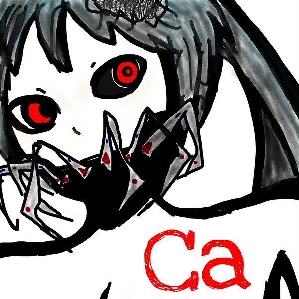 シーエをスマホで描いてみた