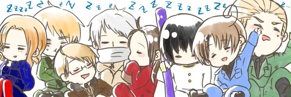 お昼寝