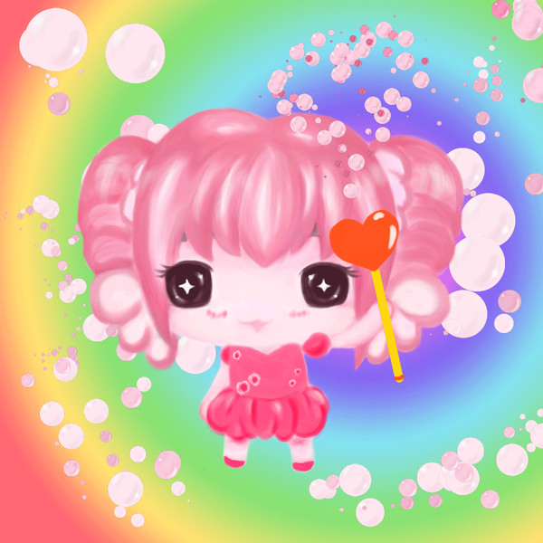 My Pet Society - Pink