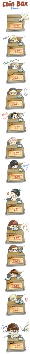 coin box