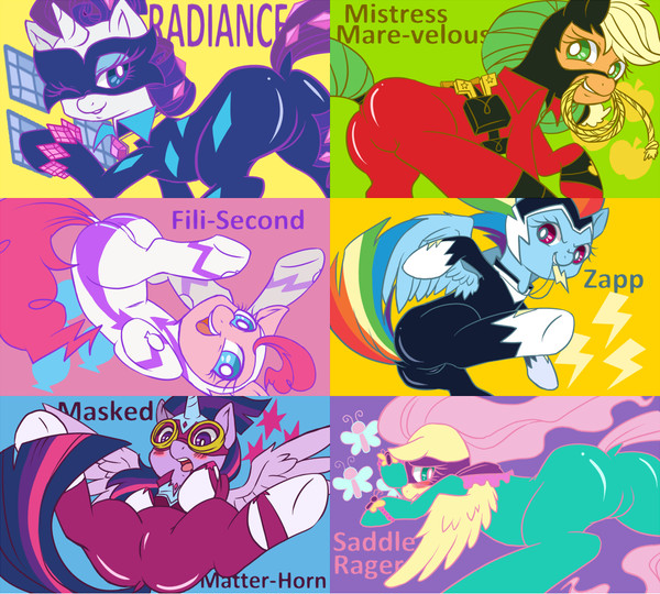 Power ponies