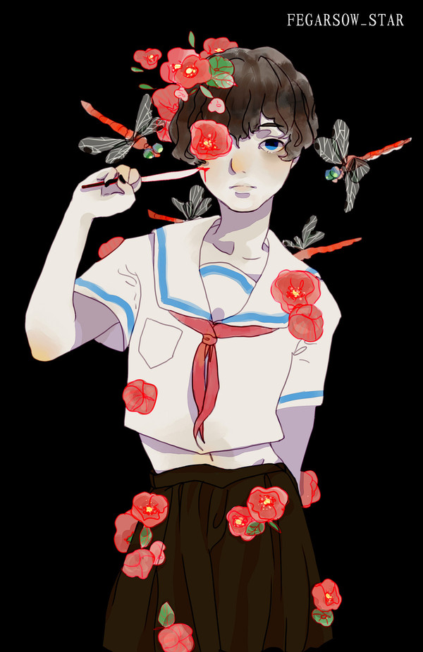 红花