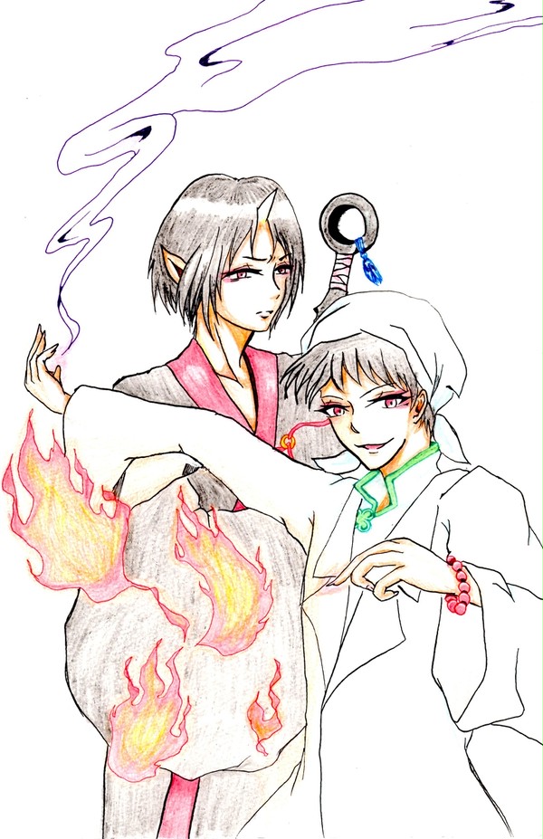 白澤＆鬼灯