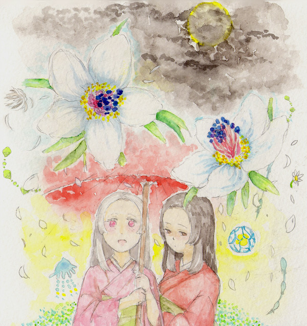 【蟲師】日蝕む翳