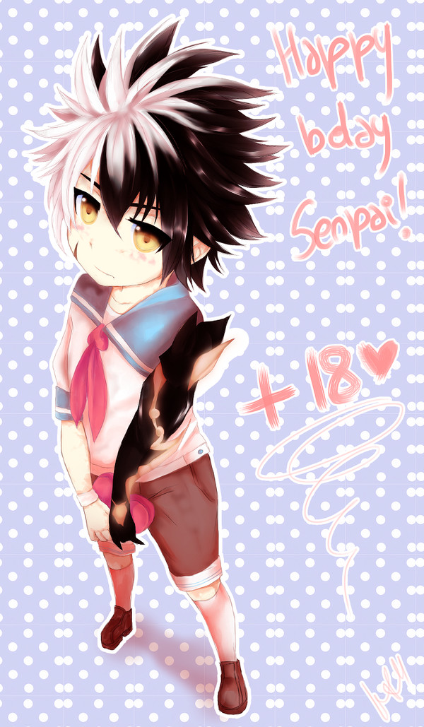 Happy Birthday RF Senpai!