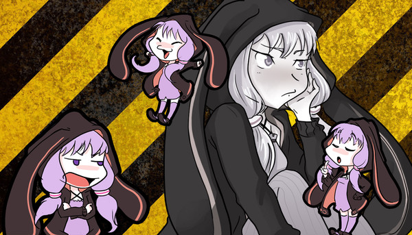 Yukari faces