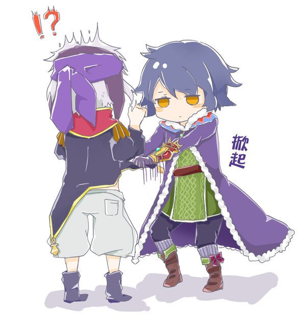 雪消&主人公