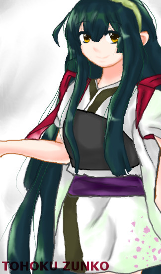 Tohoku Zunko