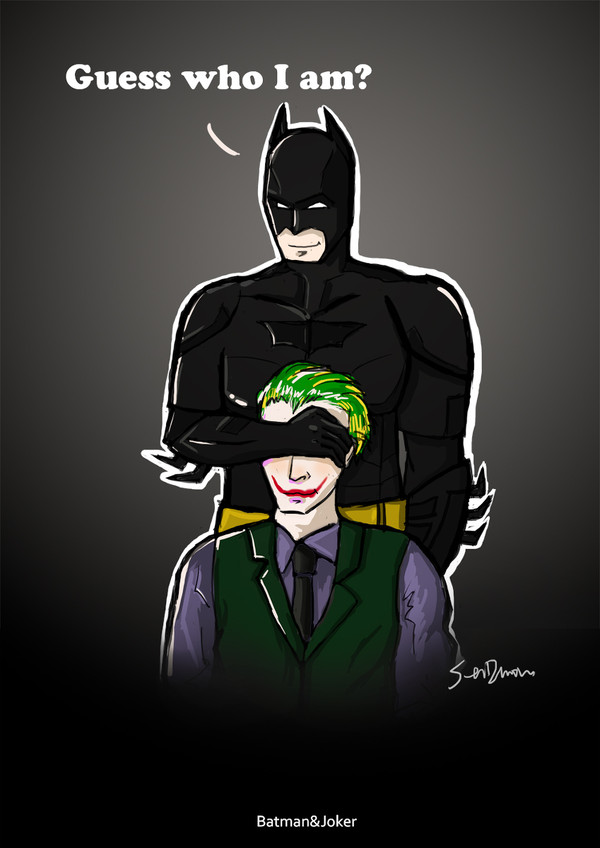 batman&joker