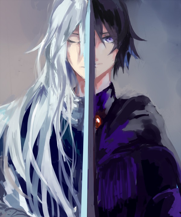 【PFFK】一体【明と暗の宿敵】
