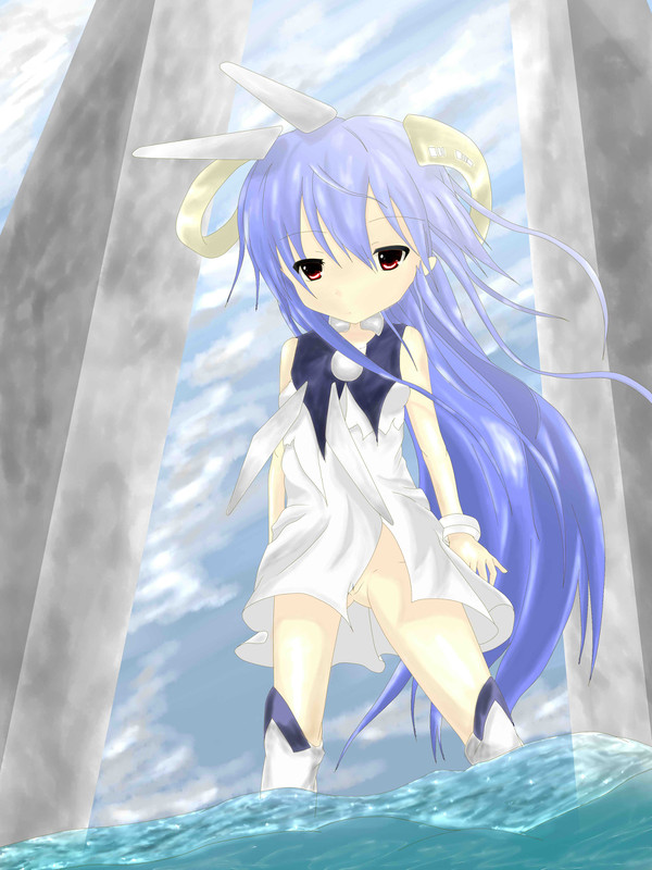ミクの日のために描いたやつ