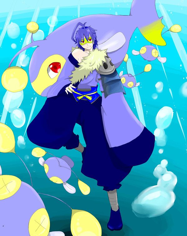 ランターン　擬人化