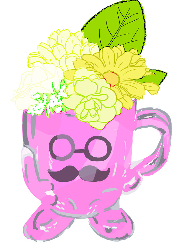 髭眼鏡花