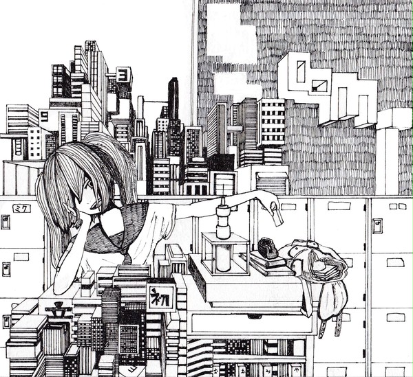 世界を創る-初音ミク