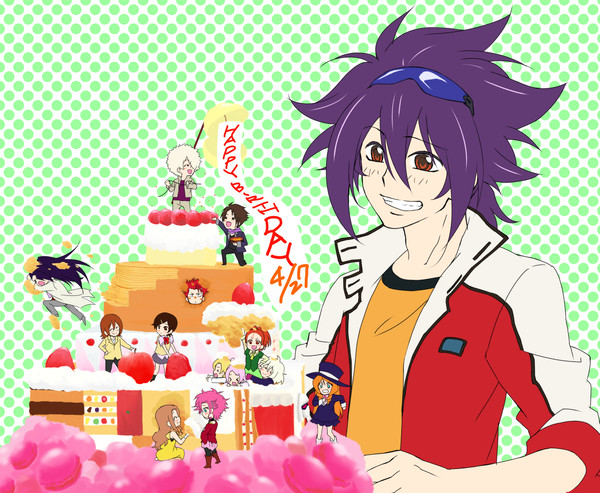 はっぴぃお誕生日